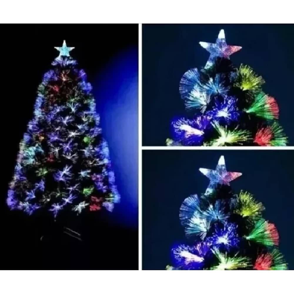 Arbol De Navidad 180 Cm Con Luces Led Colores Canad&aacute; Verde image number 1.0