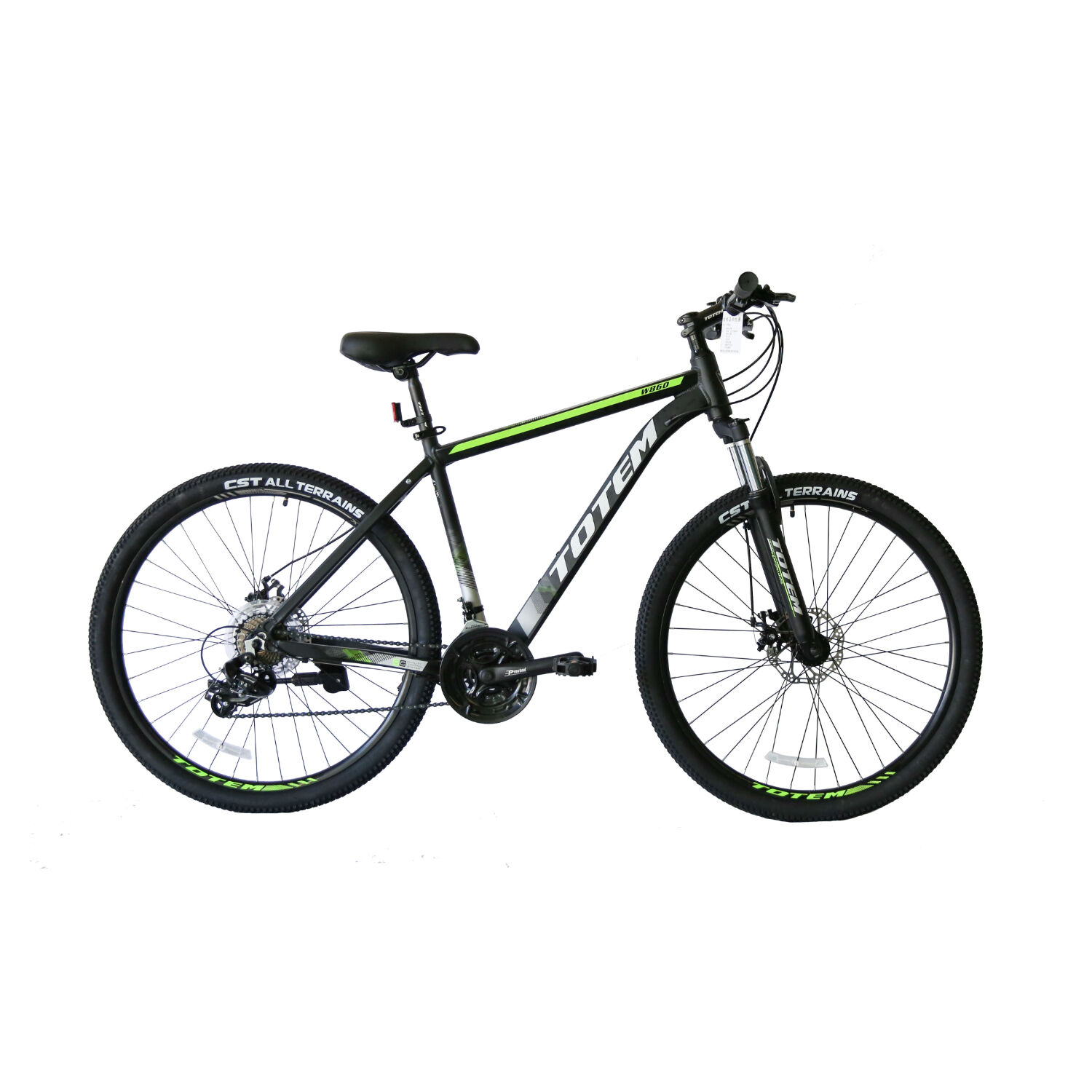 Bicicleta Totem Mtb Aro 29x17 Mod W860 Color Negro image number 0.0