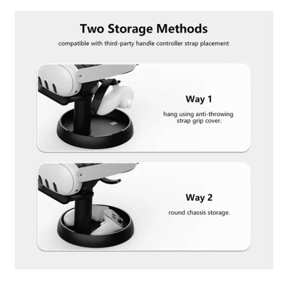 Soporte Base Stand Para Lente Oculus Quest 3 2 Resistente image number 3.0