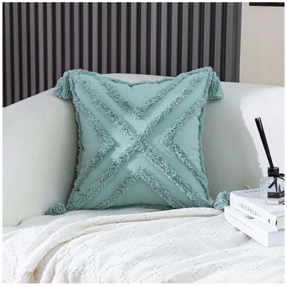 Pack De 02 Fundas De Cojin Dise&ntilde;o Boho 45x45 Cm M23 image number 2.0