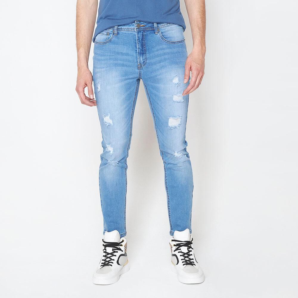 Jeans Skinny Hombre Rolly Go image number 0.0