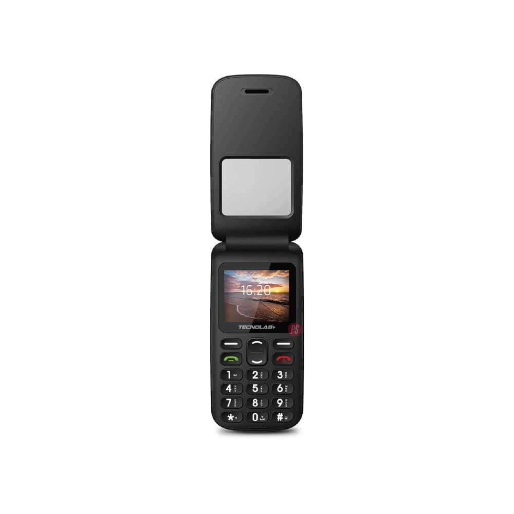Celular Senior Adulto Mayor 4g Almeja Rojo - Ps image number 1.0
