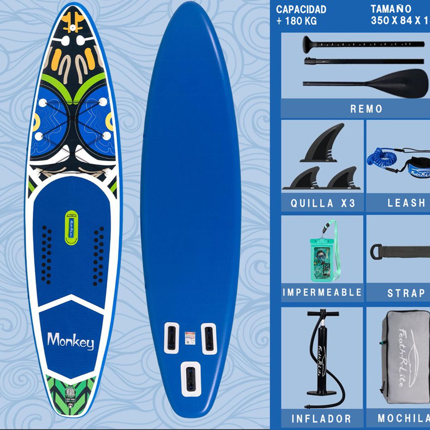 Stand Up Paddle Inflable 104 image number 4.0