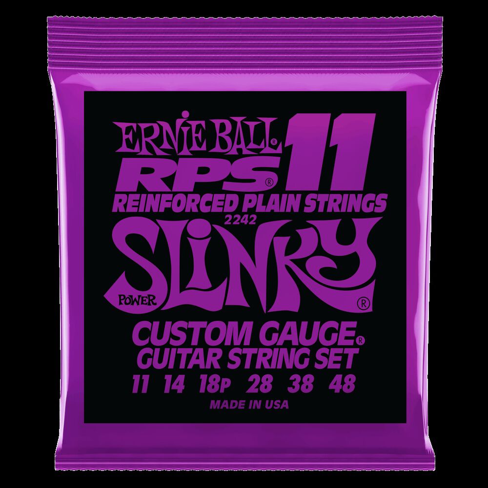 Set De Cuerdas Ernie Ball Power Slinky Rps 11 &ndash; 48 image number 0.0