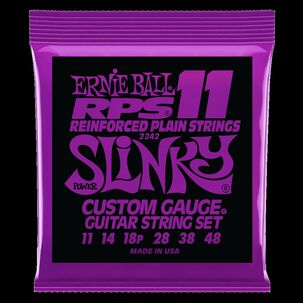 Set De Cuerdas Ernie Ball Power Slinky Rps 11 &ndash; 48