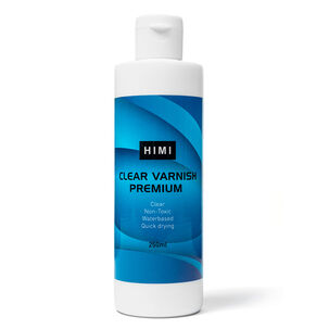 Himi-miya Barniz Transparente 250ml Premium