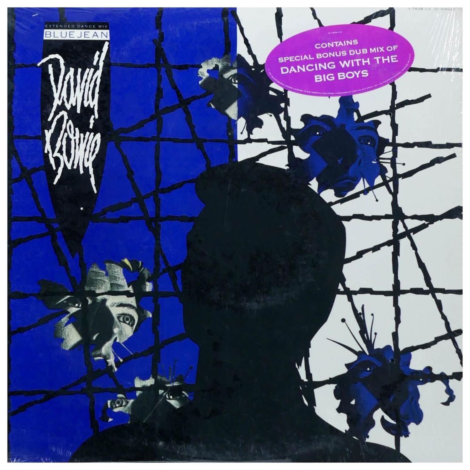 David Bowie - Blue Jean | 12" Maxi Single Usado image number 0.0