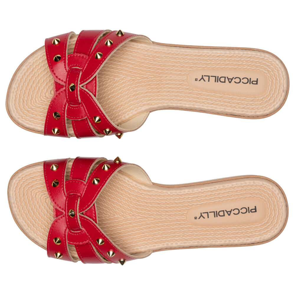 Sandalia Mujer Rojo Adla 533 Piccadilly image number 2.0