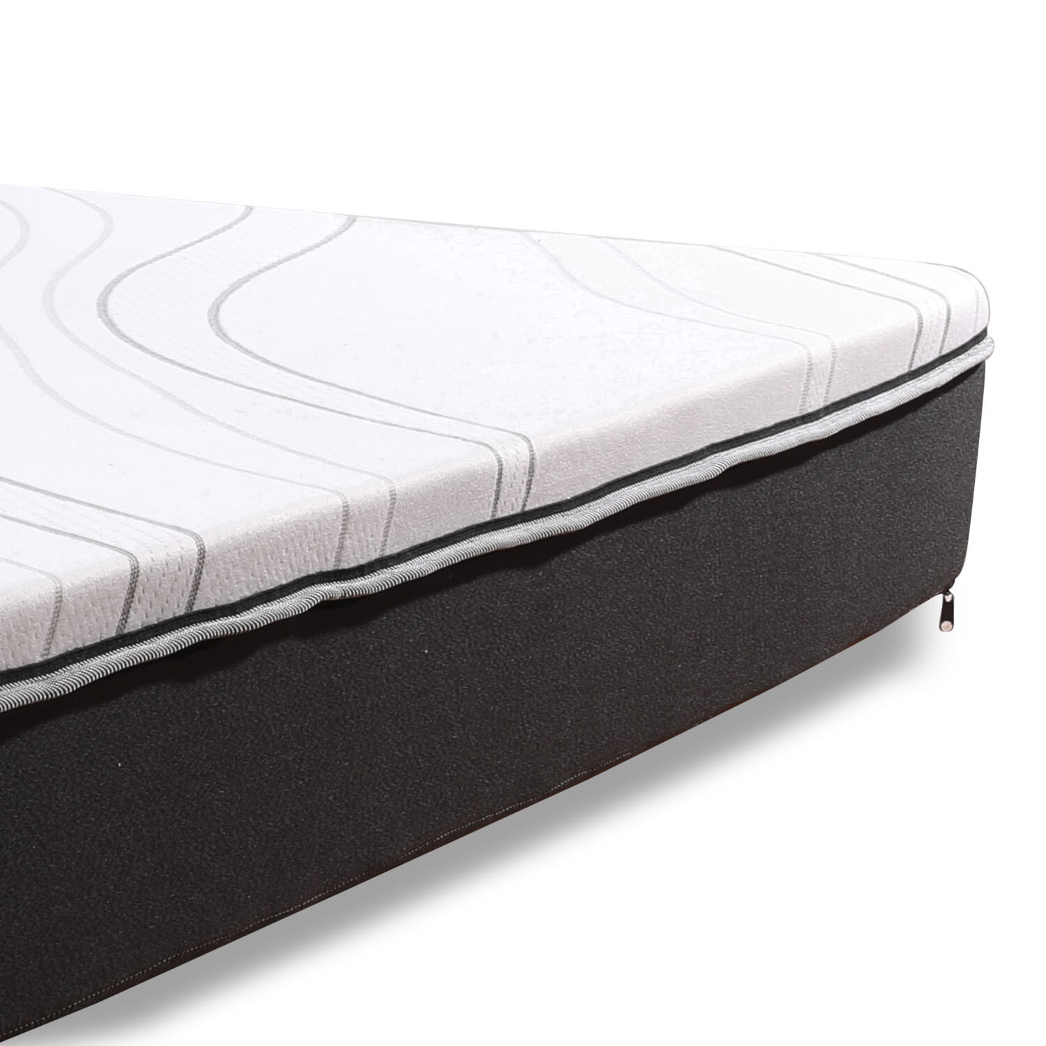 Colchon Zen Pro 2 Plazas Resortes image number 3.0