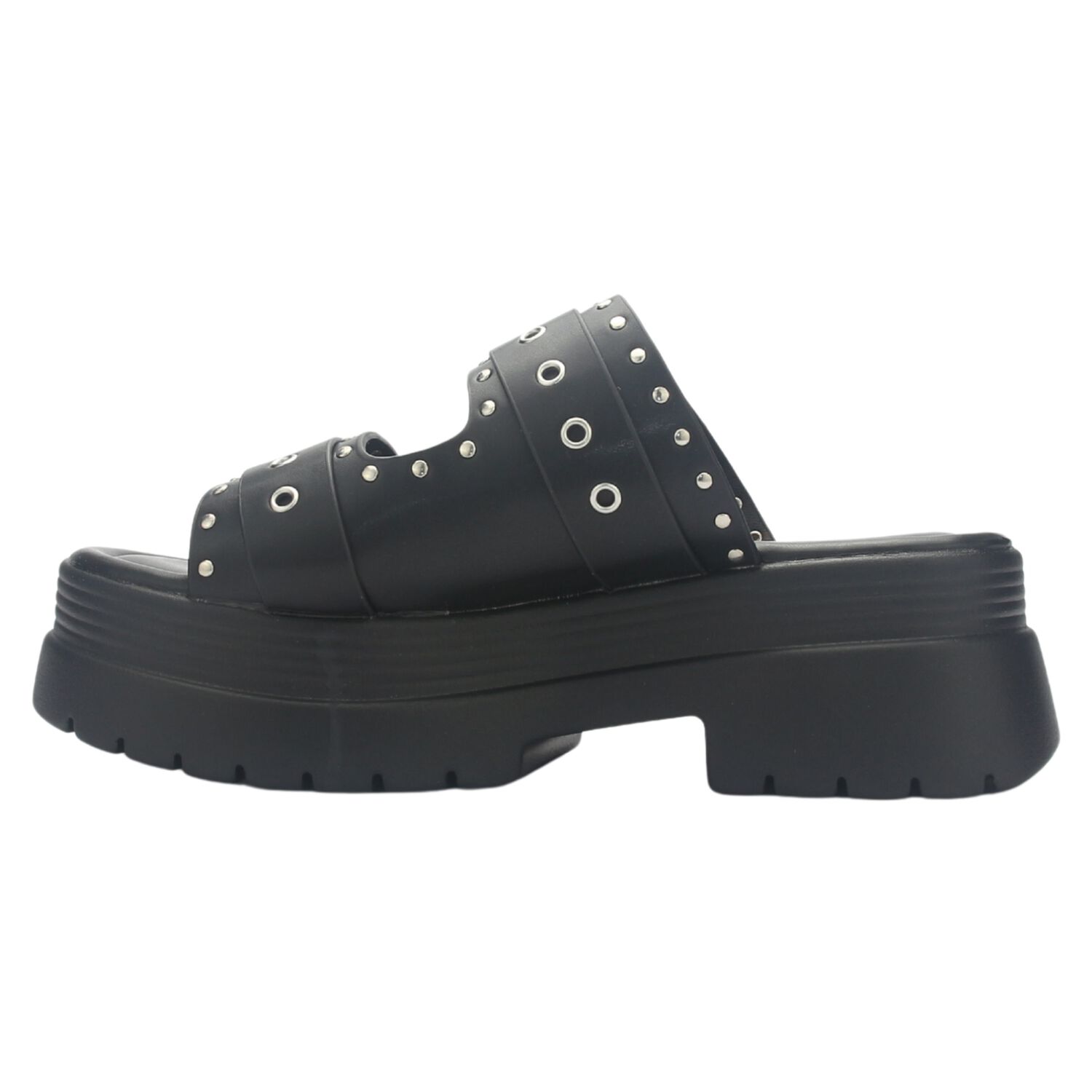 Sandalia Mujer Chalada Pop-1 Negro Casual image number 1.0