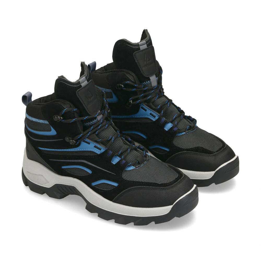 Zapatilla Outdoor Hombre Wetland Black image number 1.0
