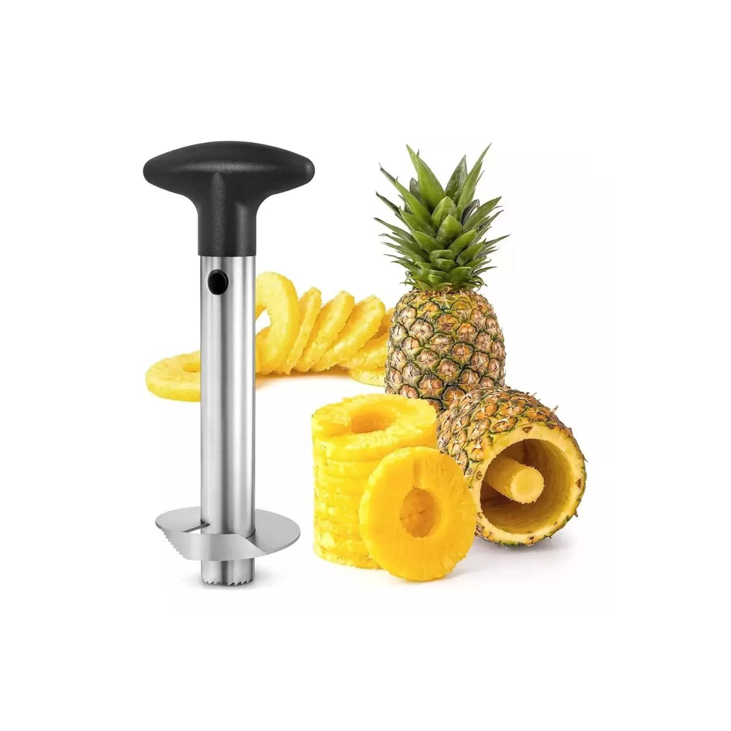 Pelador Profesional De Pi&ntilde;a De Acero image number 1.0