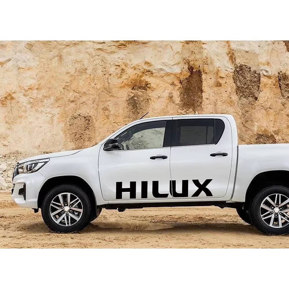 Stickers Vinilo Adhesivo Laterales Carrocer&iacute;a Toyota Hilux image number 1.0