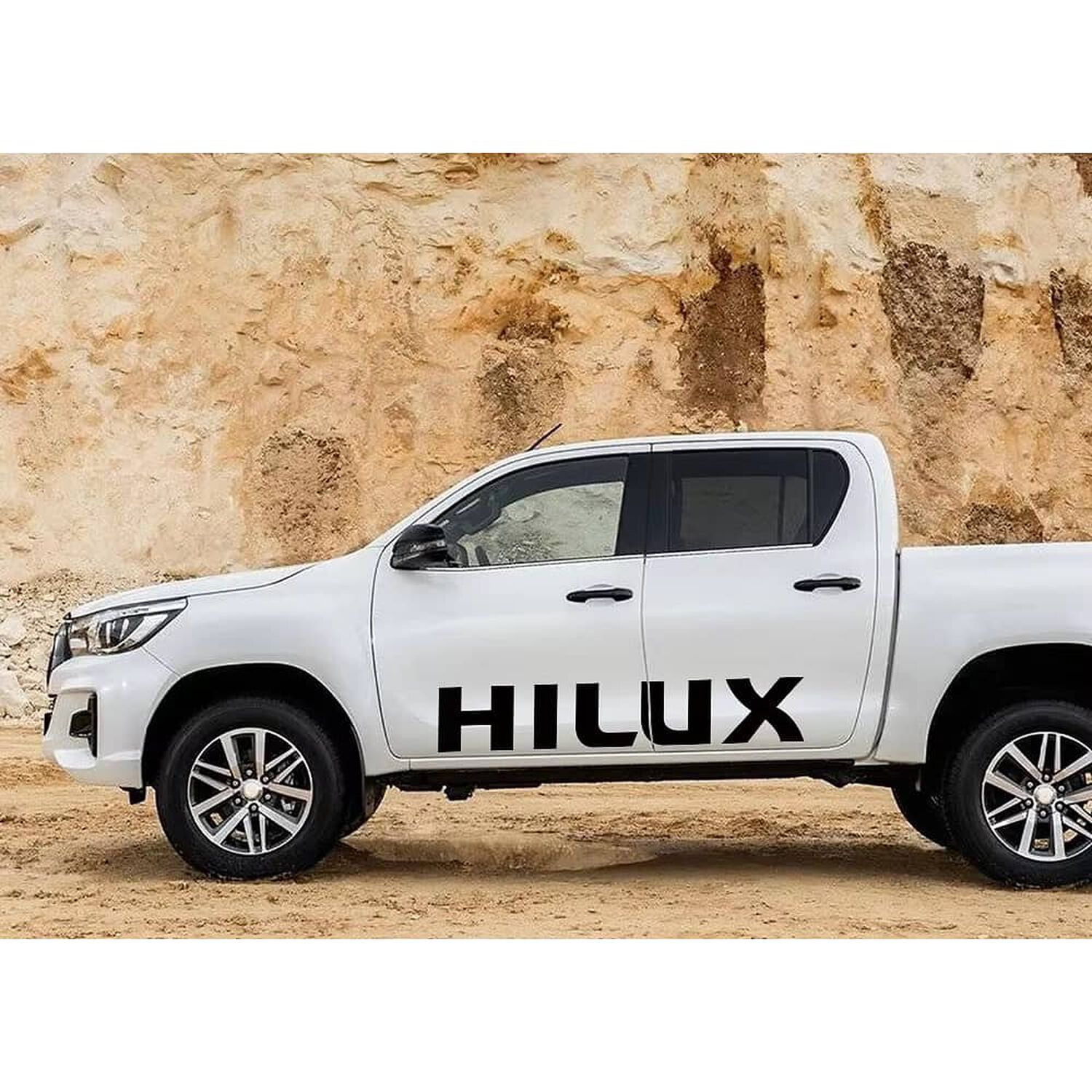 Stickers Vinilo Adhesivo Laterales Carrocer&iacute;a Toyota Hilux image number 1.0
