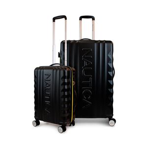 Pack 2 Maletas Nautica S+l Polonia 10kg Y 23kg Negra