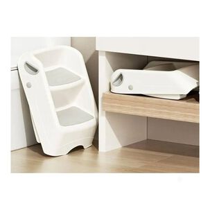 Taburete Escalera Plegable Infantil 2 Pelda&ntilde;os Antideslizante