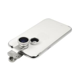 Lente Clip Para Celular 3 En 1 Ojo De Pez Universal Lente Clip Para Celular 3 En 1 Ojo De Pez Universal