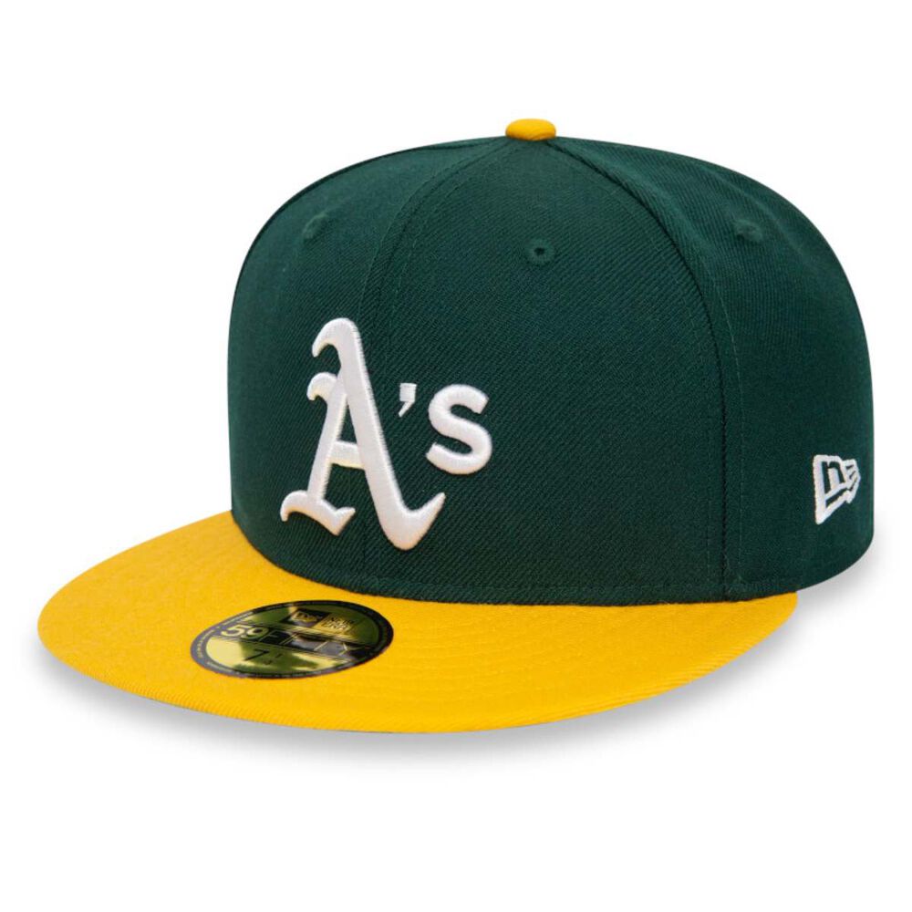 Jockey Oakland Athletics Mlb 59fifty Green New Era image number 1.0