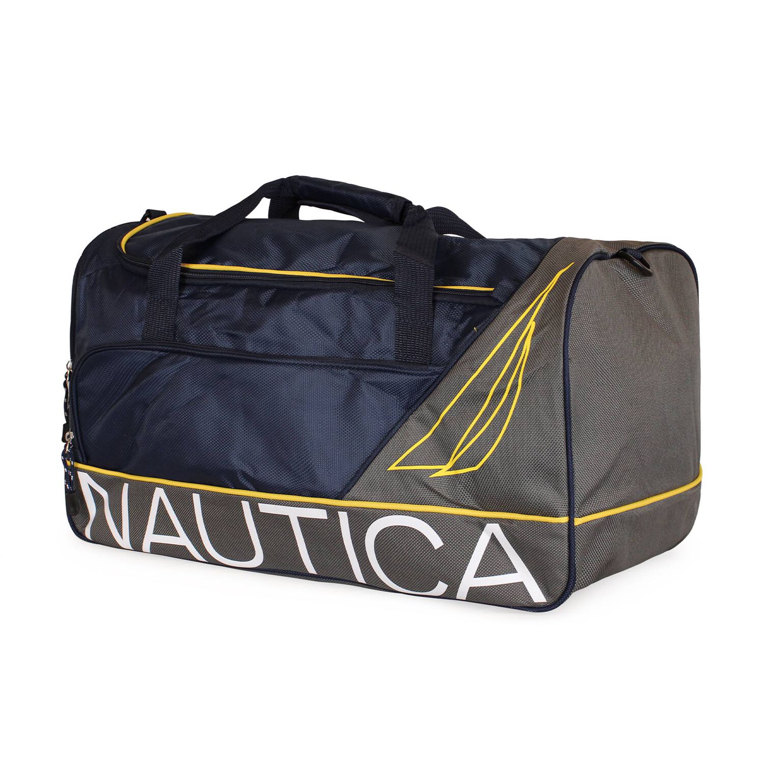 Bolso De Viaje Nautica Mannar M Azul + Candado image number 2.0