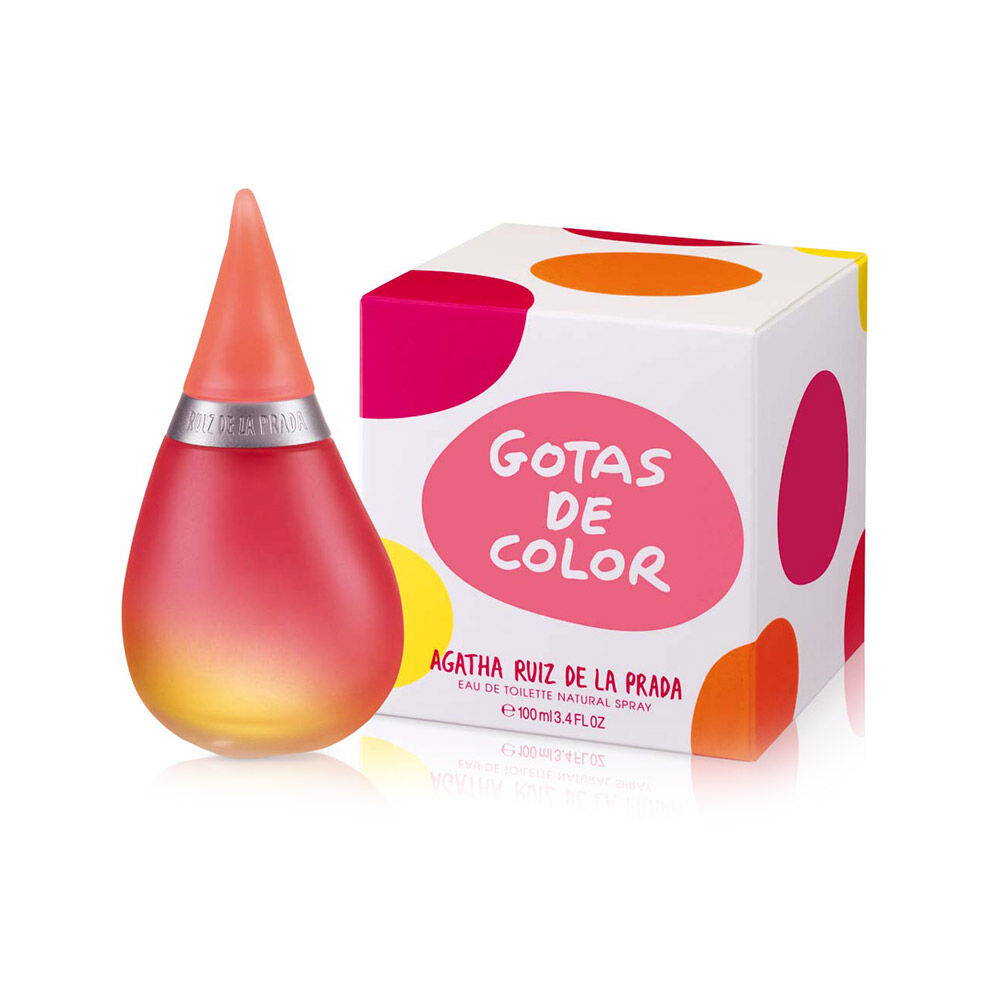 Perfume mujer Agatha Ruiz De La Prada Gotas De Color Edici&oacute;n Limitada / 100 Ml / Edt / image number 0.0