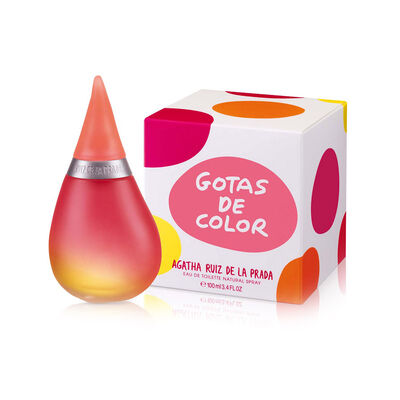 Perfume Agatha Ruiz De La Prada Gotas De Color Edición Limitada / 100 Ml / Edt /