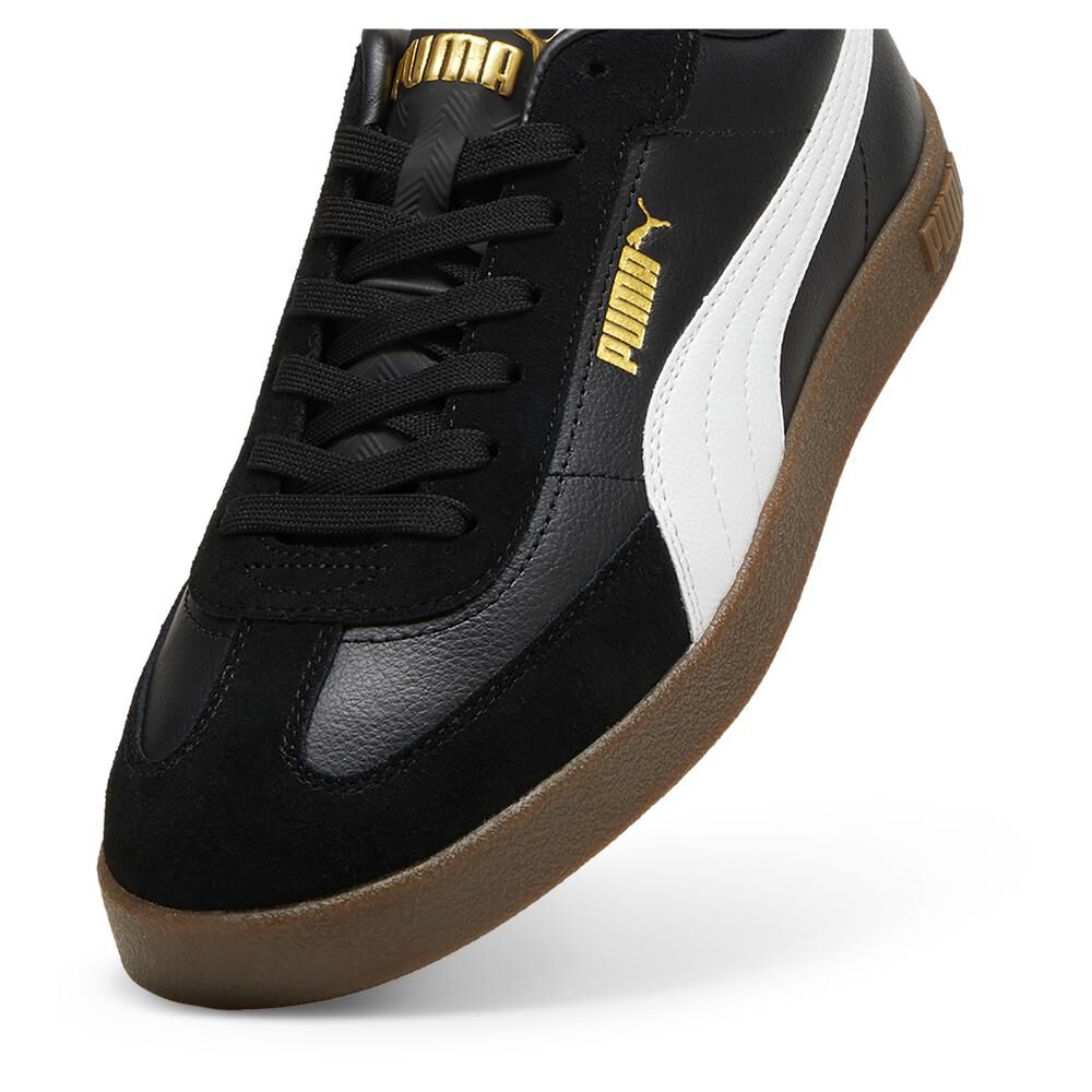 Zapatilla Urbana Mujer Puma Club Negra image number 3.0