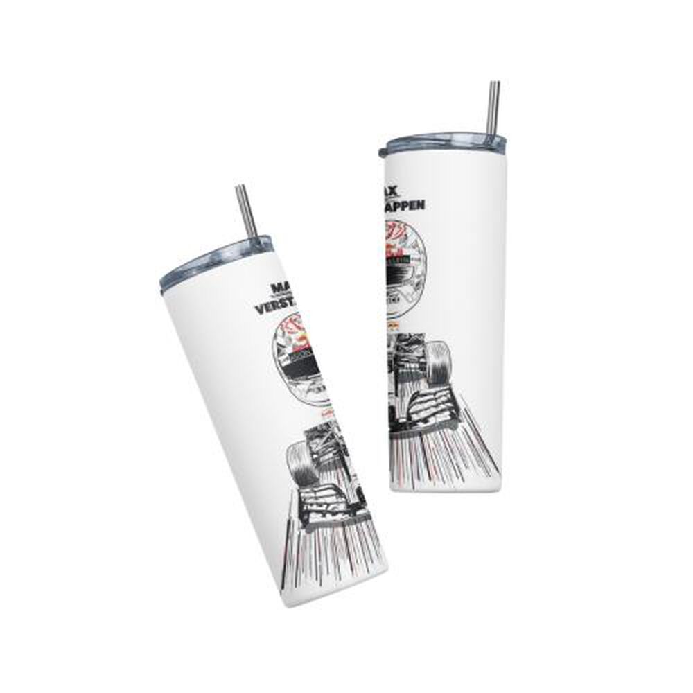 Termo Botella Termica F1 Verstappen Redbull Monoplaza image number 2.0