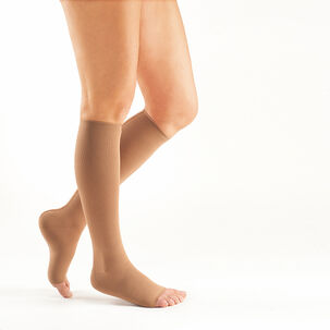 Calcetines De Compresi&oacute;n Mediven Mondi Ad Clase 2 Beige Talla I-medi