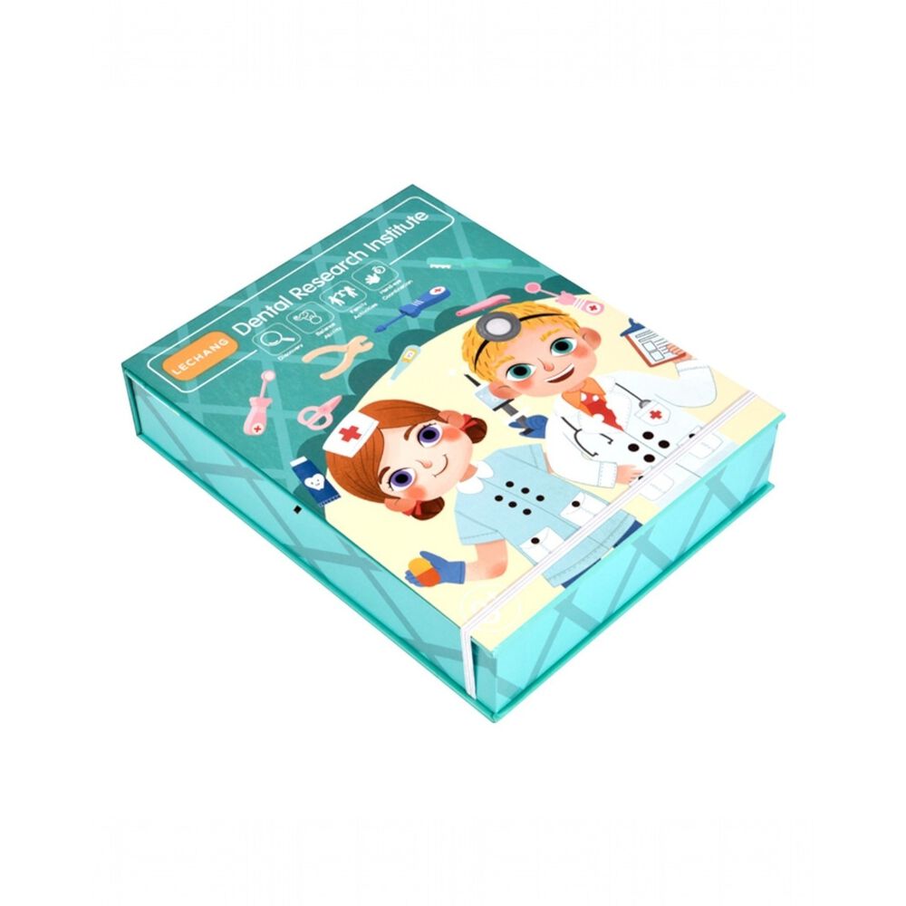 Juego De Roles Dentista Set Odont&oacute;logo Ni&ntilde;os Premium image number 12.0