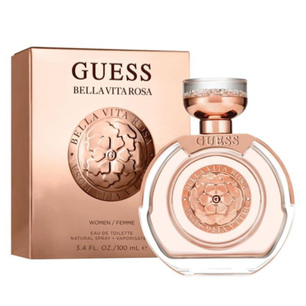 Guess Bella Vita Rosa Women Edt 100ml image number 0.0