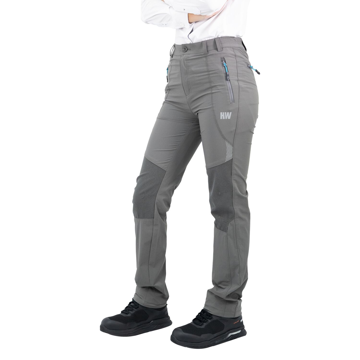 Pantal&oacute;n Hw Nahuel Mujer Gris image number 2.0