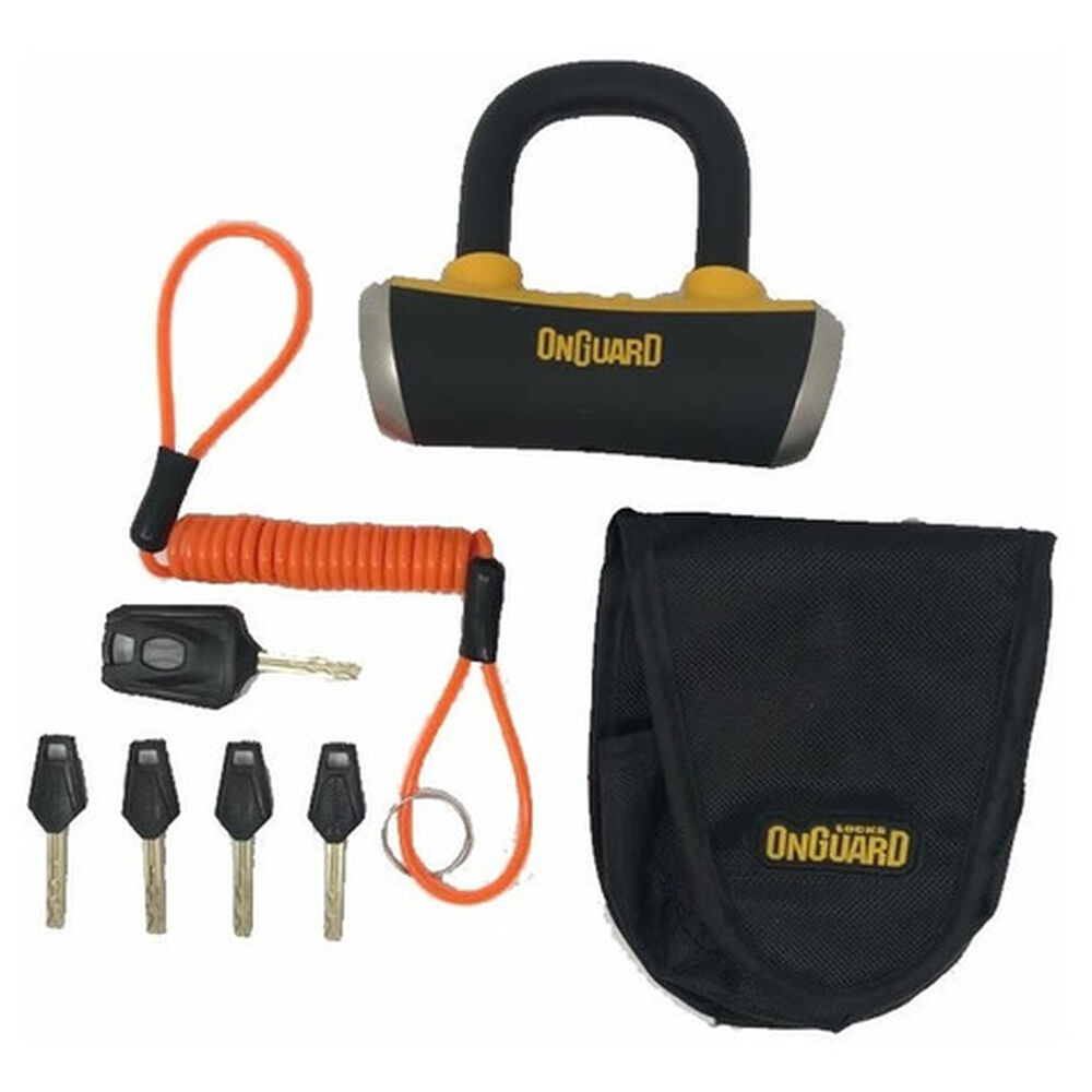 Candado Moto Onguard Moto Boxer image number 0.0