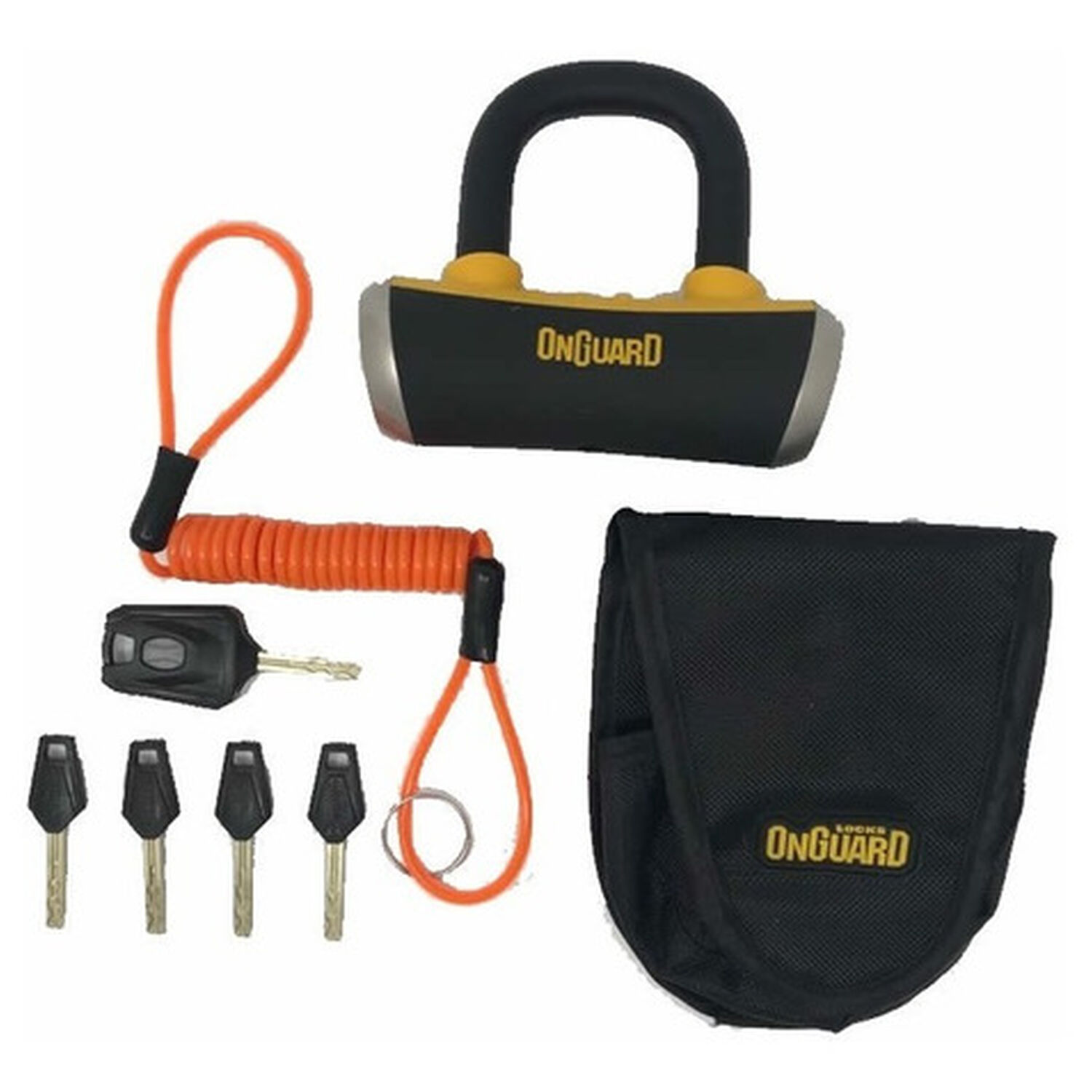 Candado Moto Onguard Moto Boxer image number 0.0