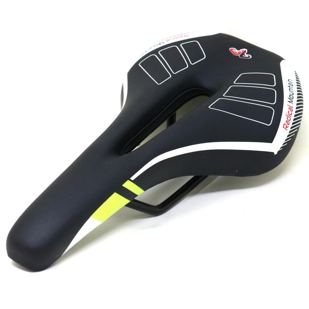 Asiento Mtb Prost Negro/amarillo Radical Mountain image number 3.0
