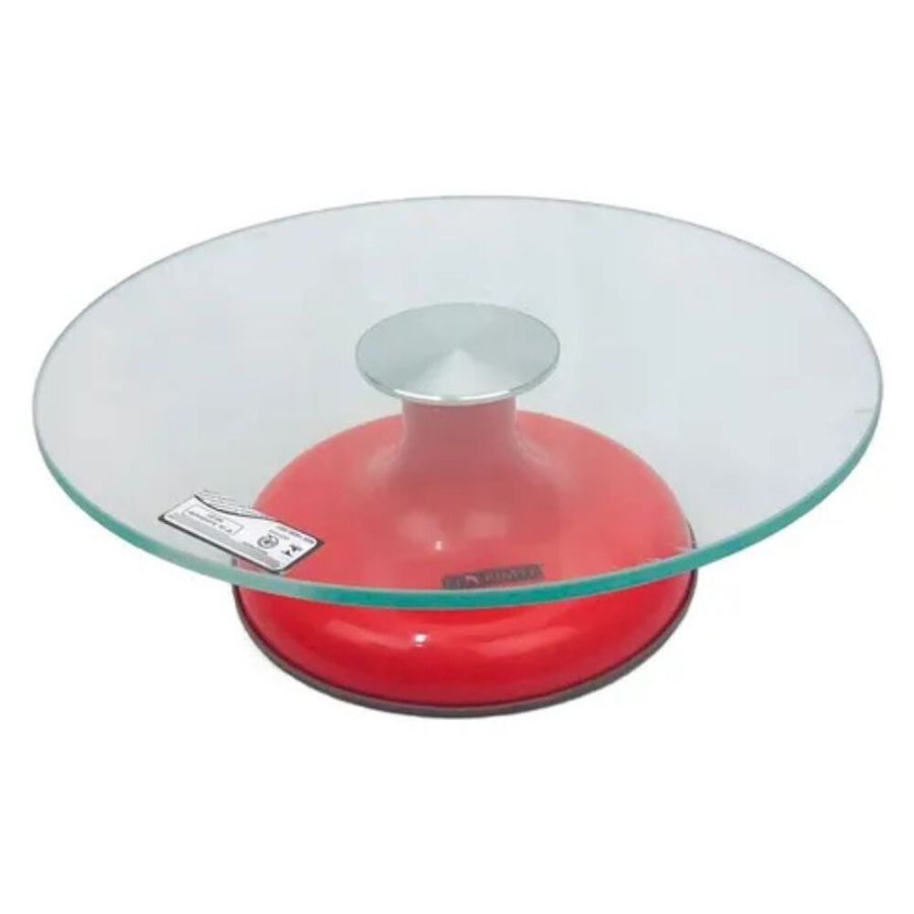 Bailarina De Vidrio Base Profesional Giratoria image number 0.0