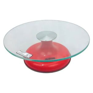 Bailarina De Vidrio Base Profesional Giratoria