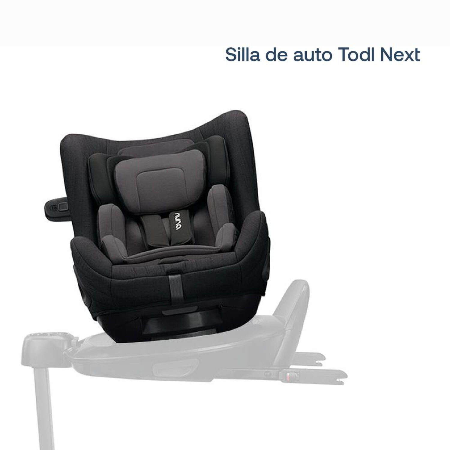 Silla De Auto Bebesit Convertible Todl Next Caviar image number 3.0