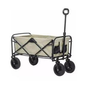 Carrito Plegable Organizador Camping Carga Pequeño