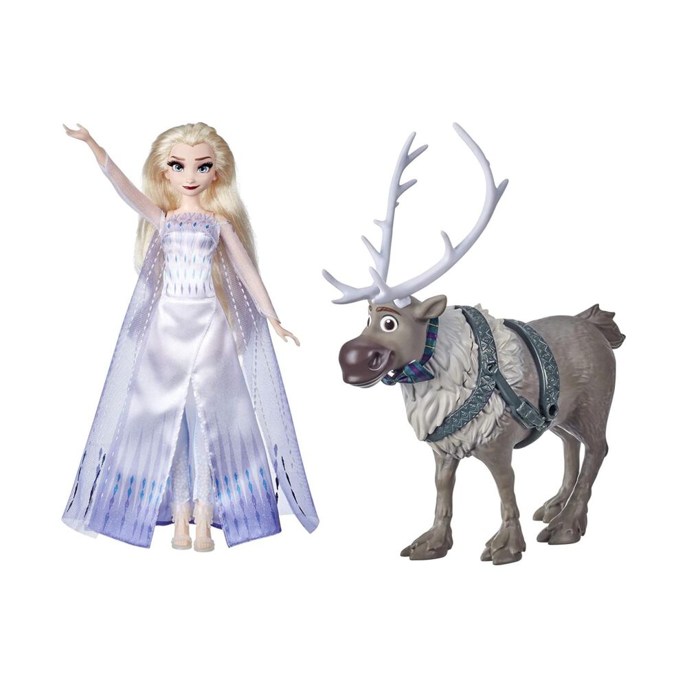 Juguete Set Figuras Escena Final Frozen Ii Con Accesorios Disney image number 1.0