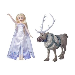 Juguete Set Figuras Escena Final Frozen Ii Con Accesorios Disney