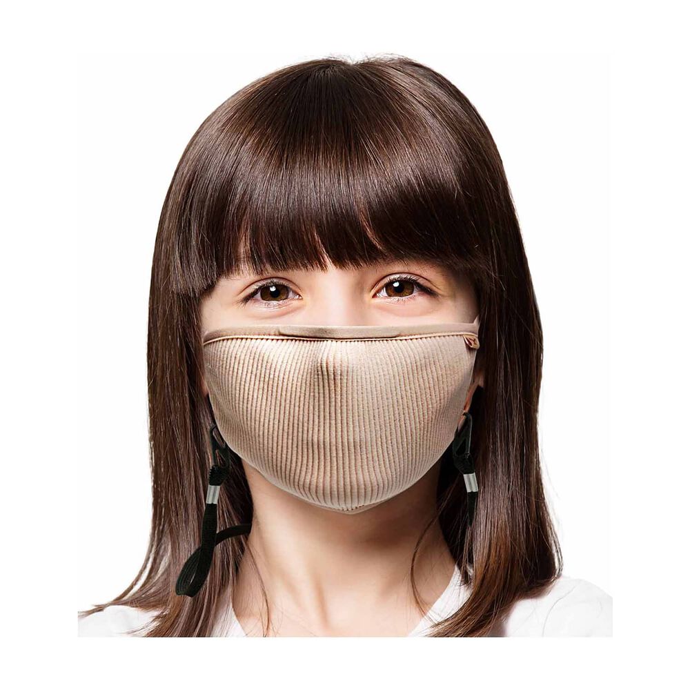 Mascara Filtrante Lavable Ni&ntilde;os Fu+ Beige -xs Naroo Mask image number 1.0