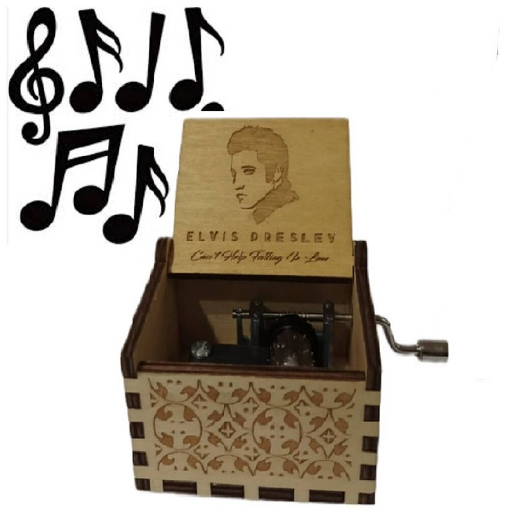 Caja Musical Elvis Presley Cant Help Falling In Love image number 4.0