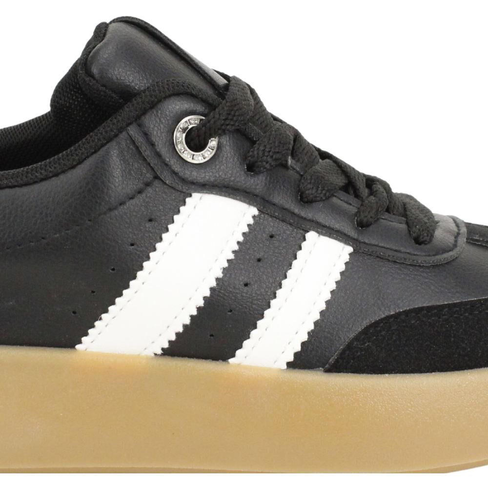 Zapatilla Urbana Mujer New Walk Lrw-296 Negro image number 3.0