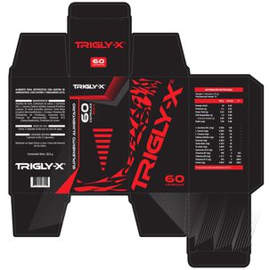 Trigly X - Movilizador De Grasa Termog&eacute;nico - 60cap 1un