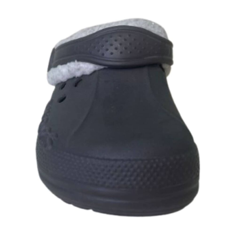 Crocs Blitzen Ii Clog Espresso Unisex Forro Crema Invierno Talla Unica 27/28 image number 4.0