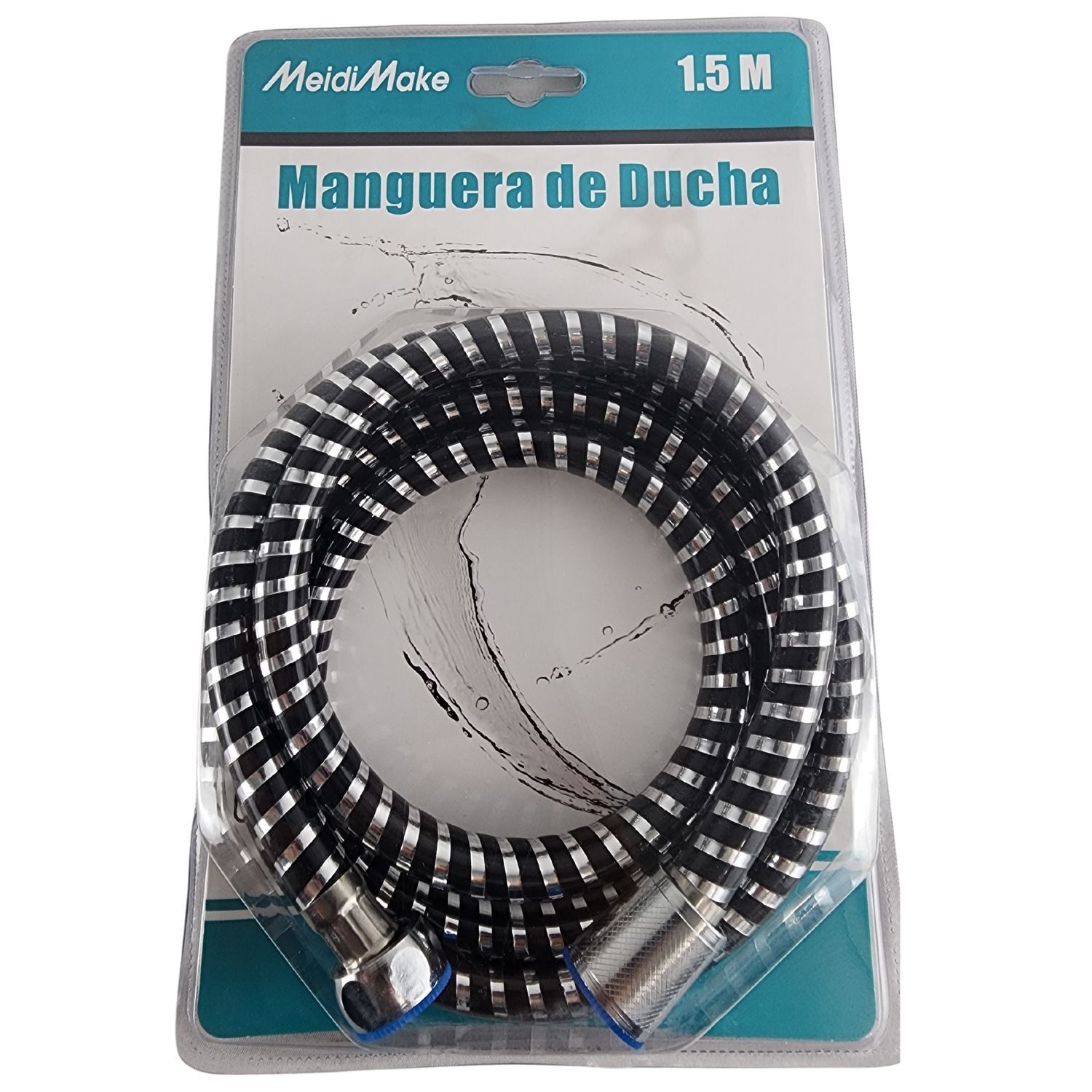 Manguera De Ducha Resorte Tuberia De Agua Cocina Ba&ntilde;o 150cm image number 6.0