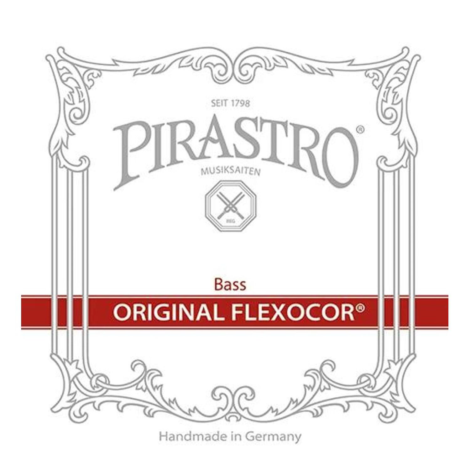 Set Flexocor Pirastro Para Contrabajo 346020 image number 1.0