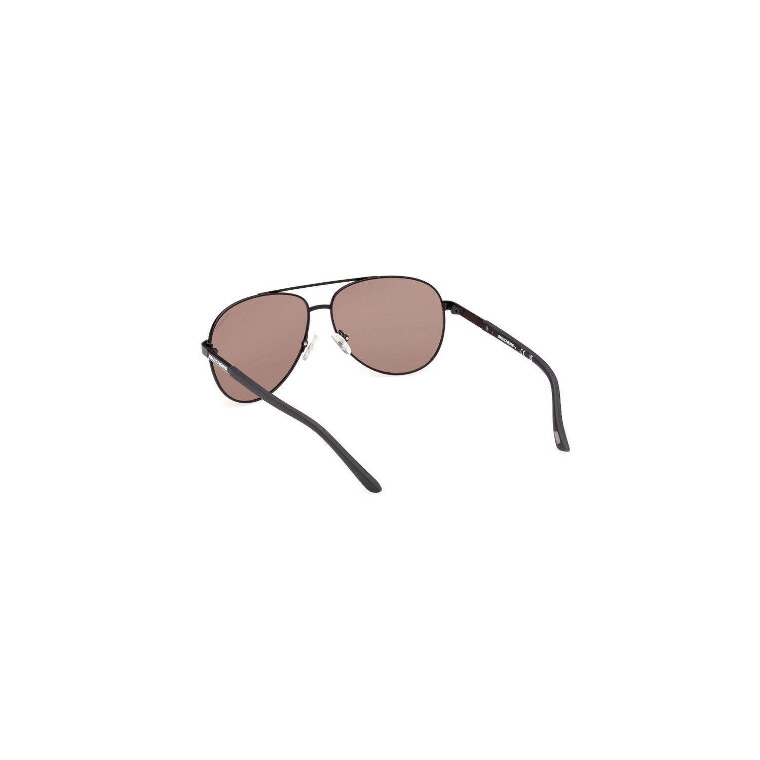 Lentes De Sol Negro Mate Polarizados Skechers image number 3.0
