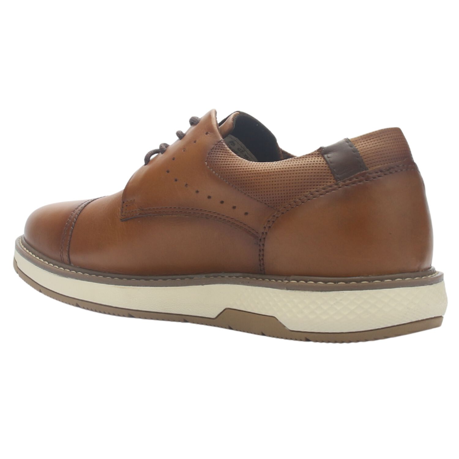 Zapato Cafe Hombre Casual Ferracini 4171 Wembley image number 3.0
