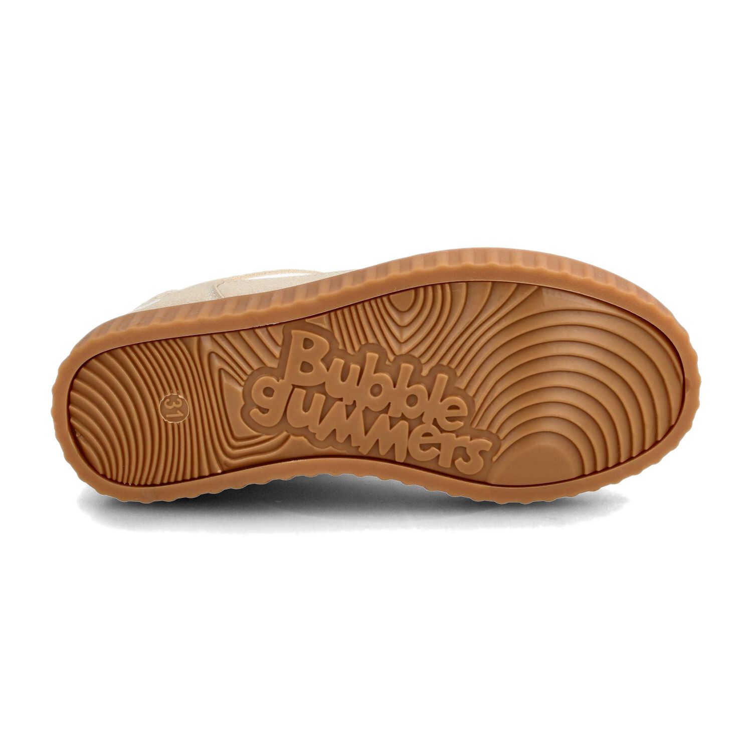 Zapatilla Ni&ntilde;a Bubblegummers Eren Beige image number 4.0